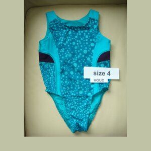 Ivivva Girl by Lululemon 🍋 leotard,  gym, bodysuit size 4
